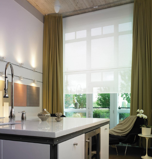 Systémy závěsů a rolet SIVOIA