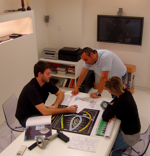 Návrhy a koncept osvětlení